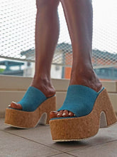 Mules Talons Hauts Élégantes et Confortables Femme